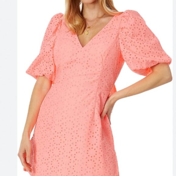 Lilly Pulitzer Celestina V-Neck Romper NWT Jumpsuits Rompers